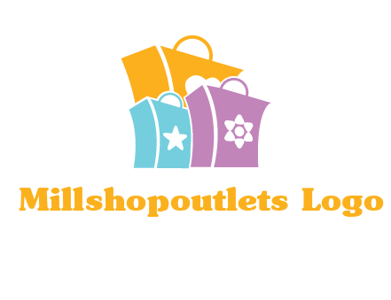 shopping bags icon