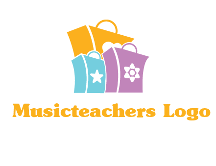 shopping bags icon