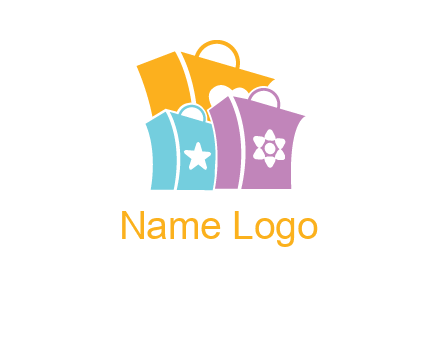 shopping bags icon