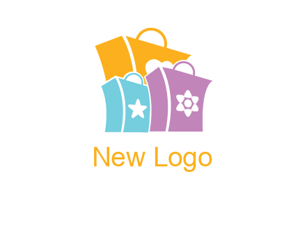 shopping bags icon