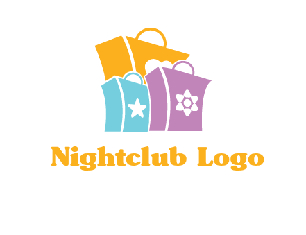 shopping bags icon