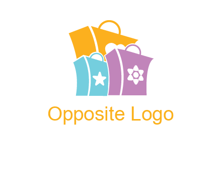 shopping bags icon
