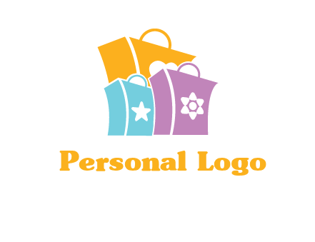 shopping bags icon