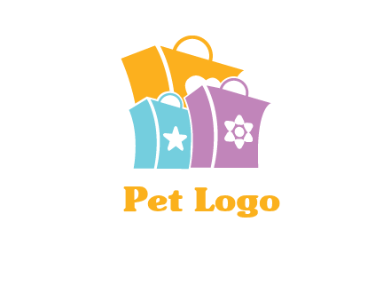 shopping bags icon