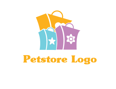 shopping bags icon