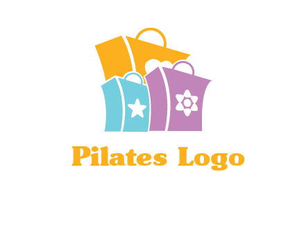 shopping bags icon