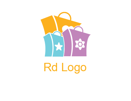 shopping bags icon