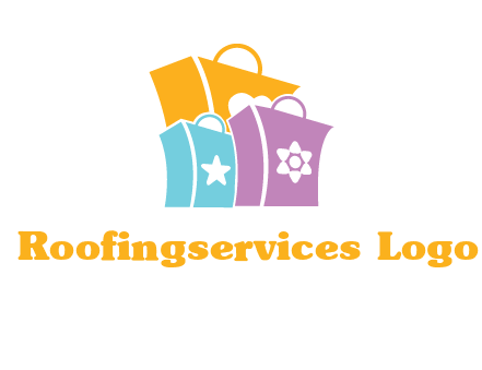shopping bags icon