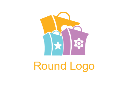 shopping bags icon