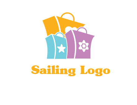 shopping bags icon