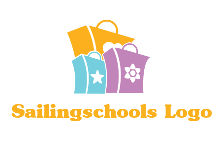 shopping bags icon
