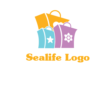 shopping bags icon