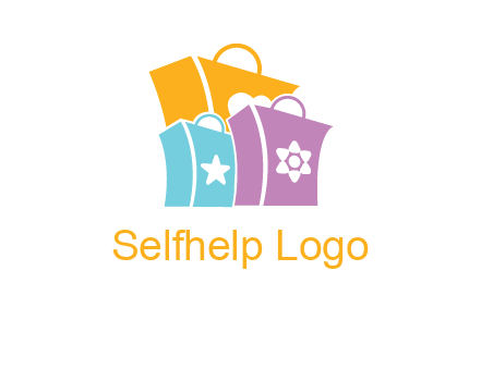shopping bags icon