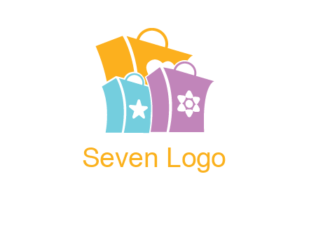 shopping bags icon