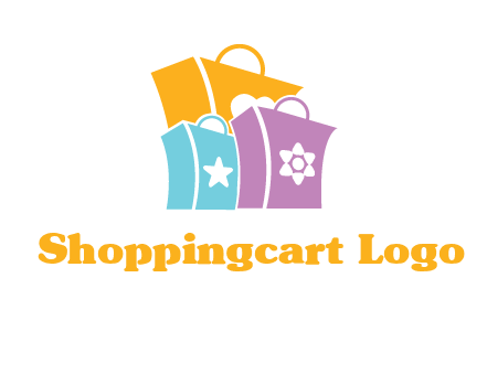 shopping bags icon