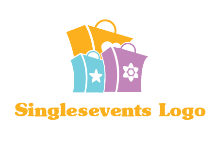 shopping bags icon