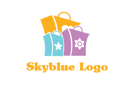 shopping bags icon
