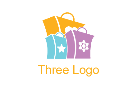 shopping bags icon