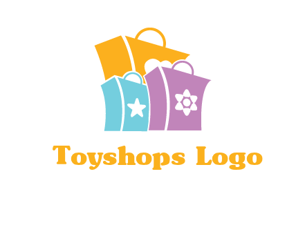 shopping bags icon