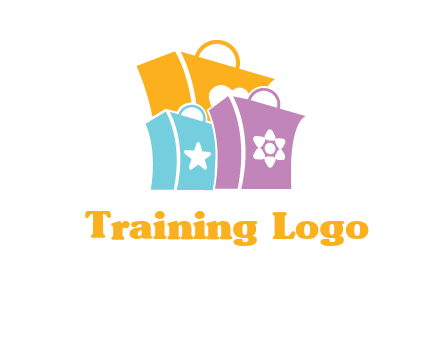 shopping bags icon