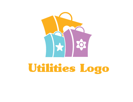 shopping bags icon