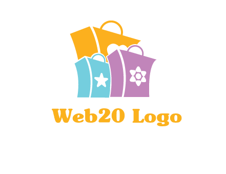 shopping bags icon