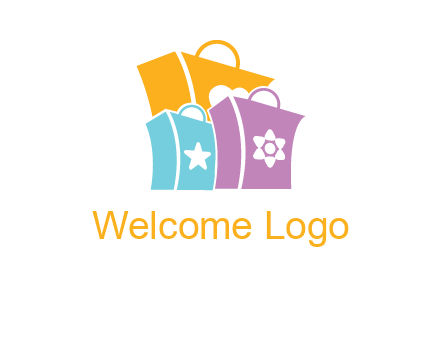 shopping bags icon