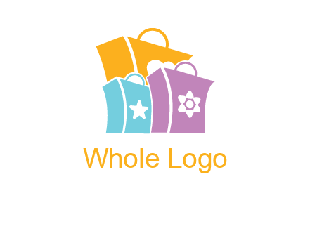 shopping bags icon