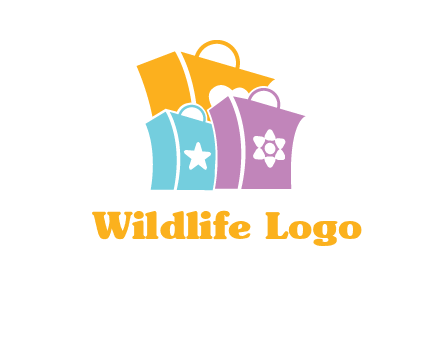 shopping bags icon