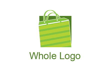 tote shopping bag icon