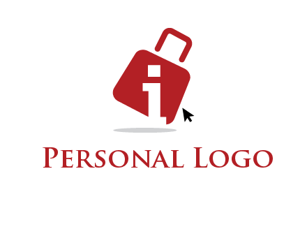 luggage shopping logo