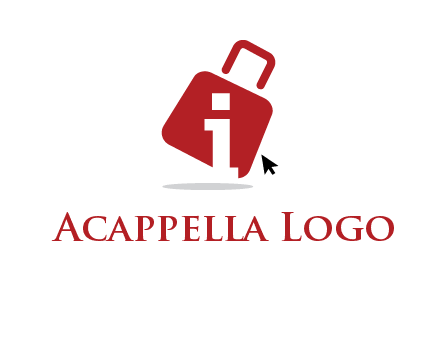 luggage shopping logo