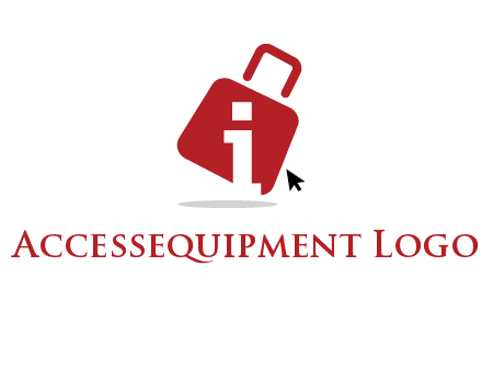 luggage shopping logo