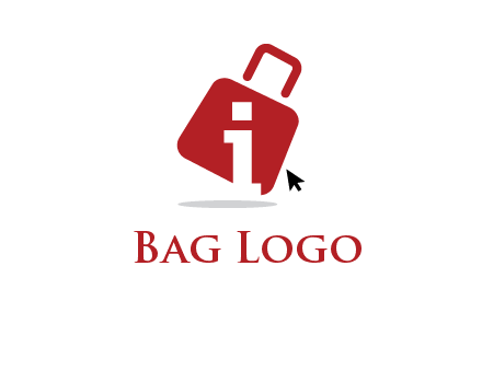 luggage shopping logo