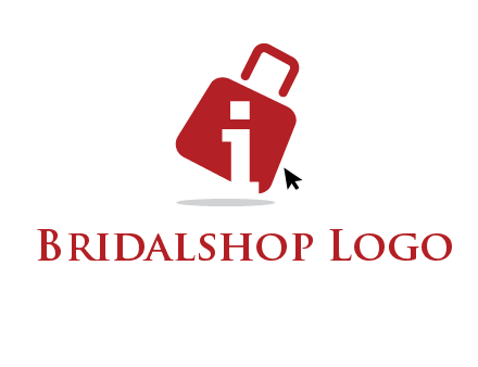luggage shopping logo