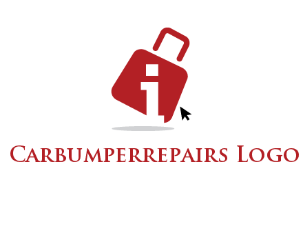 luggage shopping logo