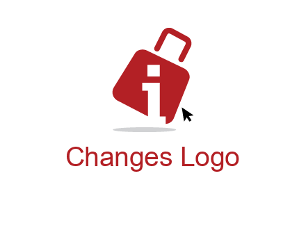 luggage shopping logo