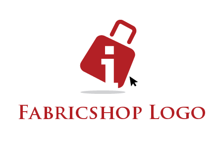 luggage shopping logo