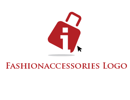 luggage shopping logo