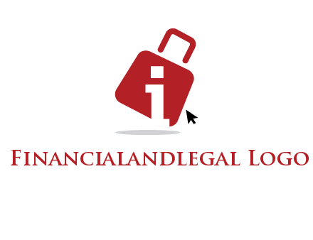 luggage shopping logo