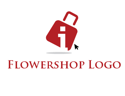 luggage shopping logo