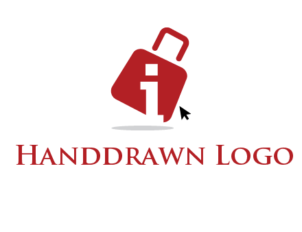 luggage shopping logo