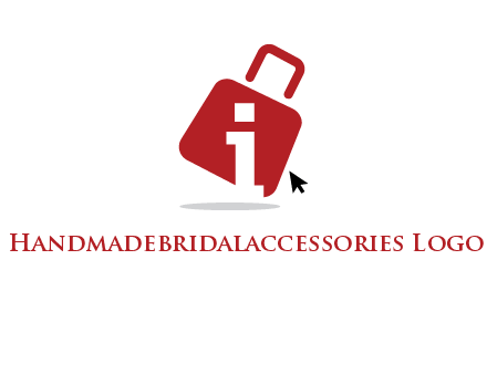 luggage shopping logo