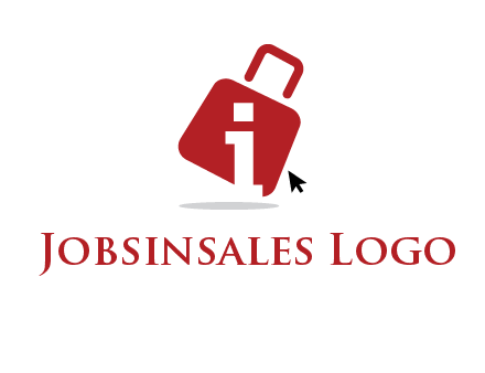 luggage shopping logo