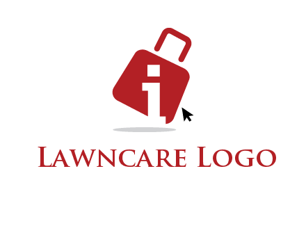 luggage shopping logo
