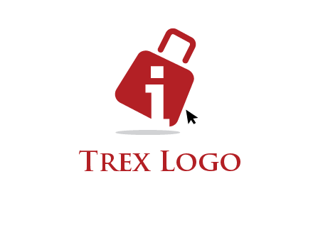 luggage shopping logo
