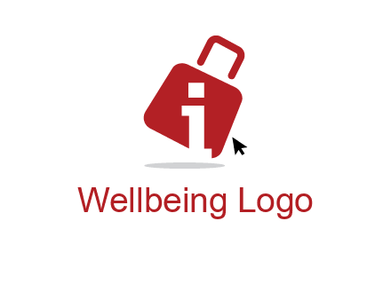luggage shopping logo