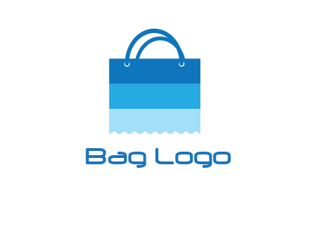 shopping bag graphic