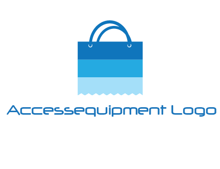 shopping bag graphic