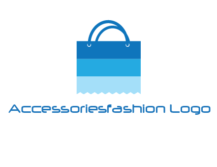 shopping bag graphic